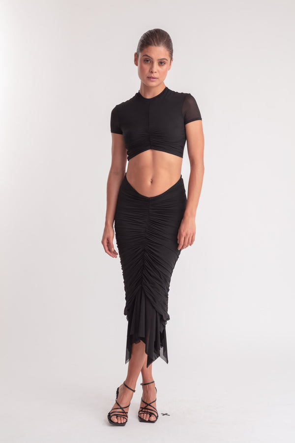 ISADORA SKIRT WITH TAIL