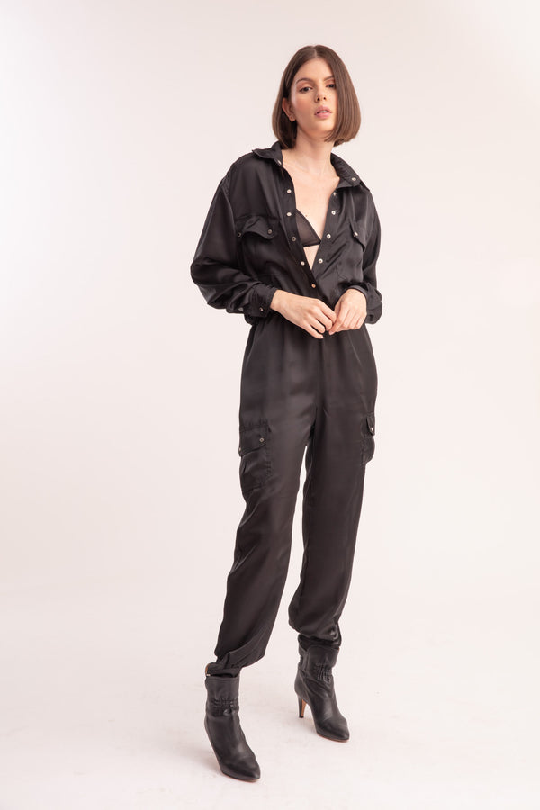 PENNY ELASTICATED JUMPSUIT VICENZA