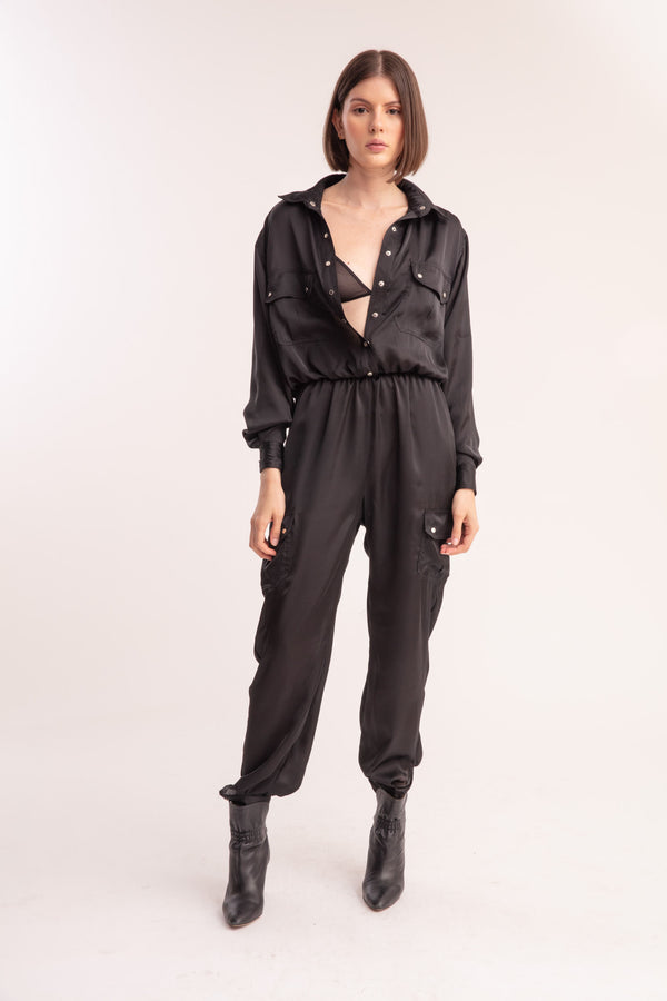 PENNY ELASTICATED JUMPSUIT VICENZA